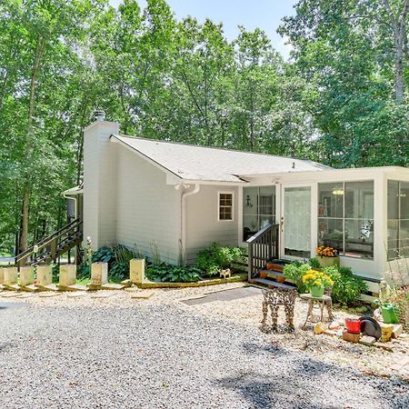 Pet-Friendly Home With Hot Tub In Blue Ridge! Экстерьер фото