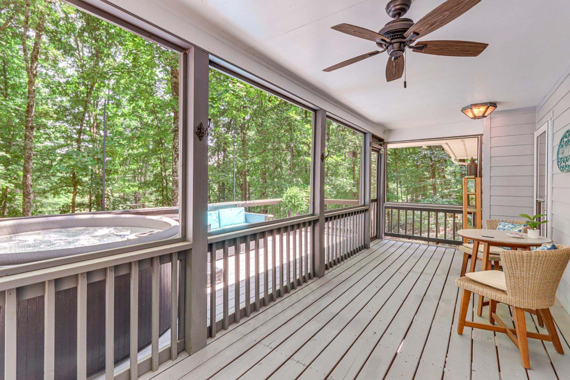 Pet-Friendly Home With Hot Tub In Blue Ridge! Экстерьер фото