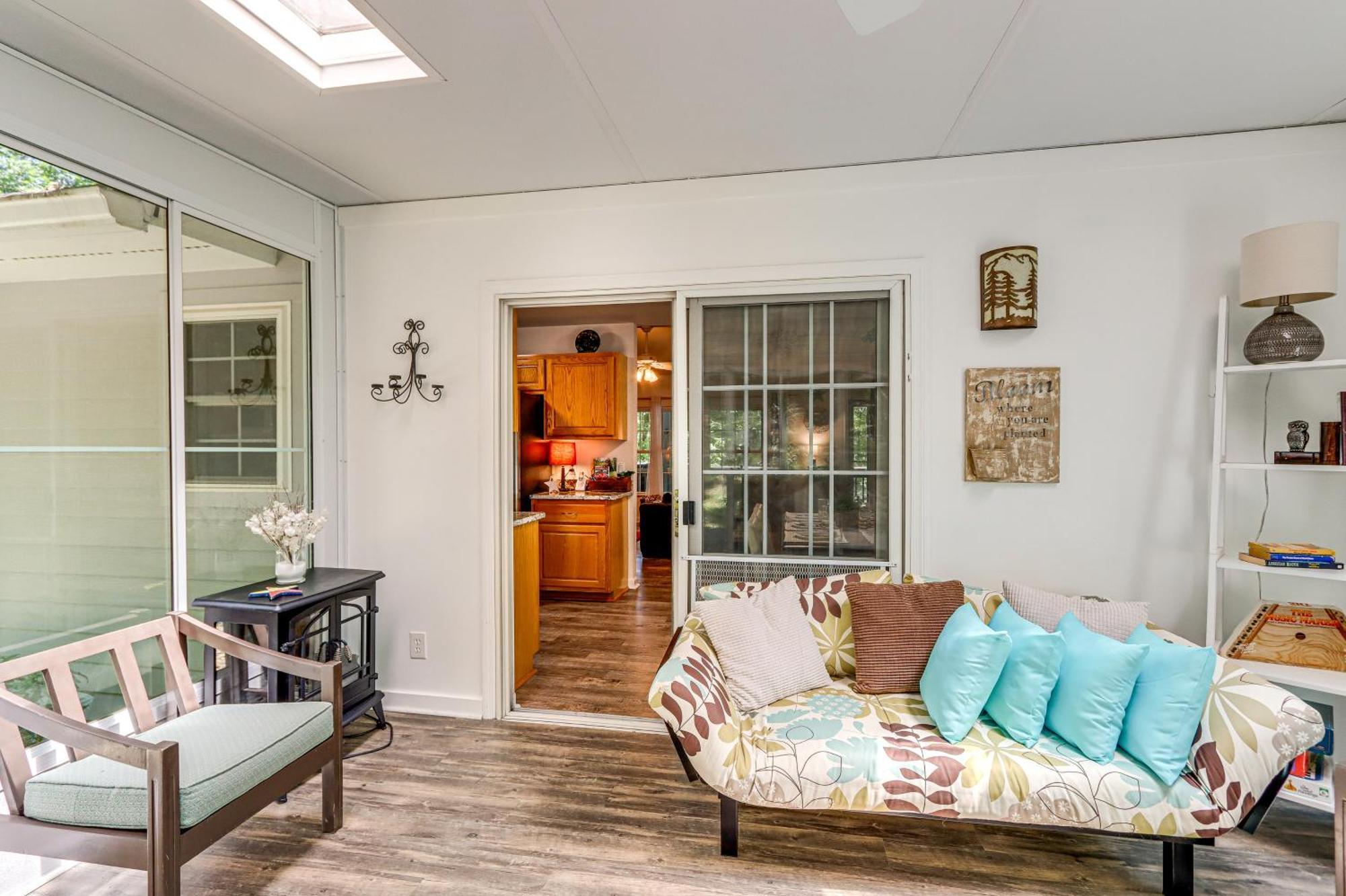 Pet-Friendly Home With Hot Tub In Blue Ridge! Экстерьер фото