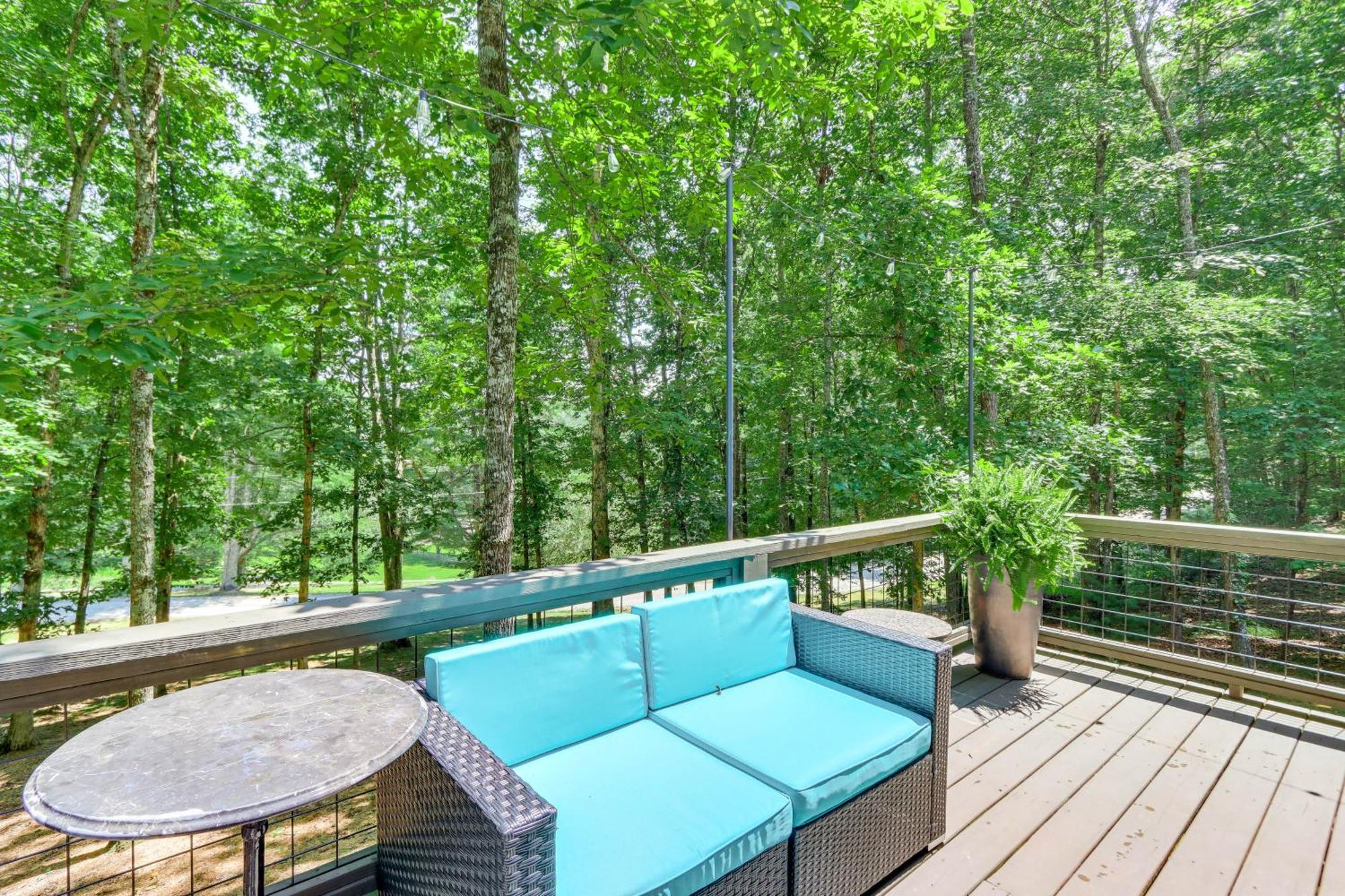 Pet-Friendly Home With Hot Tub In Blue Ridge! Экстерьер фото