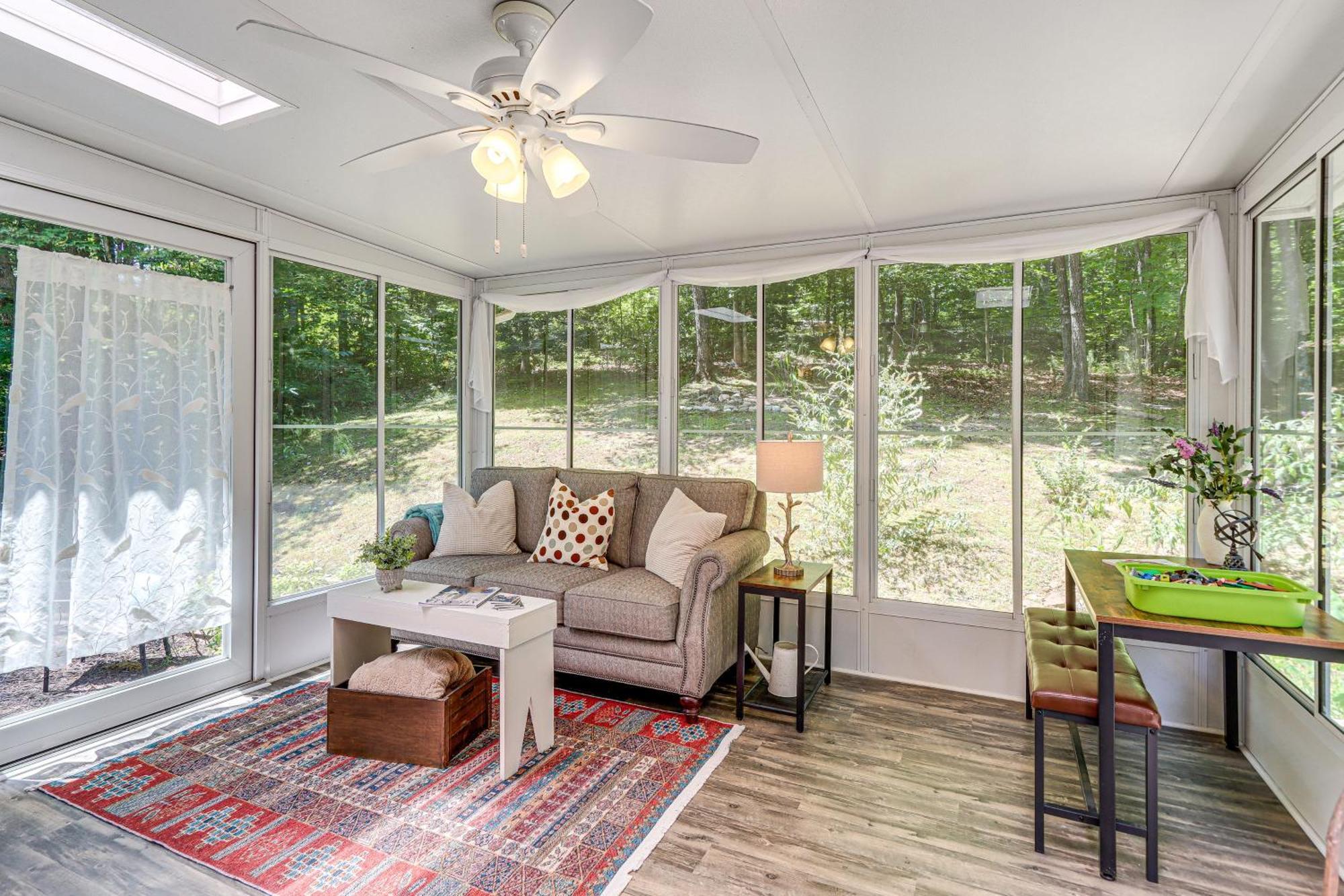 Pet-Friendly Home With Hot Tub In Blue Ridge! Экстерьер фото